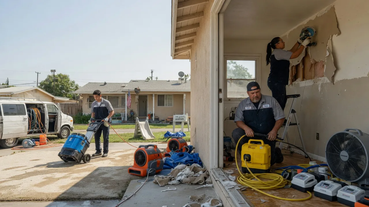 Water Damage Restoration in Riverside, WA near me